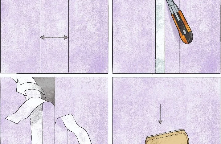 Verlegen von PVC-Boden